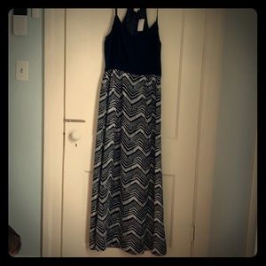 Brand new J. Crew maxi dress